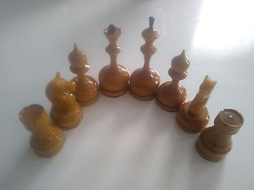 Şahmatlar: Çox nadir rast gəlinən,kolleksiyalıq,Sovet şahmat fiqurları.1960-cı — 10
