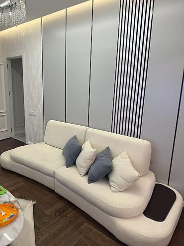 Divanlar: Müasir dizaynlı modullu divan - Forma: Yumşaq oval xətləri və iki — 3