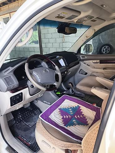 юуто 404: Lexus GX: 2005 г., 4.7 л, Автомат, Газ, Внедорожник — 4