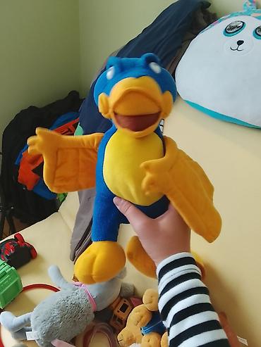 viljuskar igracka za decu: Plišani jastuk i igračka – set - Veliki okrugli plišani jastuk sa — 9