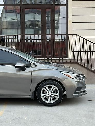 chevrole cruze: Chevrolet Cruze: 2017 г., 1.4 л, Автомат, Бензин, Седан — 9