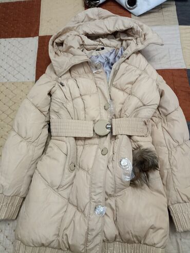 спортивное оборудование: Пуховик, Тизеден, Кабып тигилген, XL
