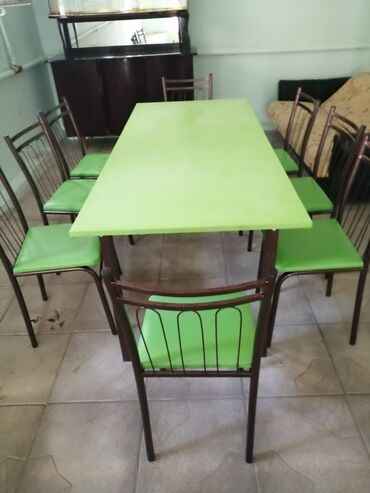 Masa və oturacaq dəstləri: Masa və oturacaqlar dəstləri. Qabaq stolu və oturacaqlar. Stol stul — 3