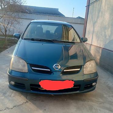 canry 70: Nissan Almera Tino: 2001 г., 2 л, Автомат, Бензин, Минивэн — 3