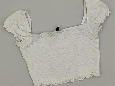cold shoulder bluzka: H&M Divided, Top damski, rozmiar M — 1