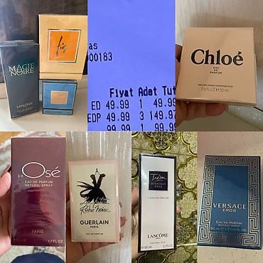 Orijinal brend ətirlərin seçimi - Chloé Eau de Parfum 50 ml -
