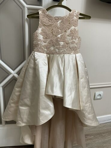 Платья: Детское платье, цвет - Синий, Б/у — 9