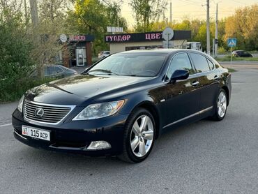 Lexus: Lexus LS: 2008 г., 4.6 л, Автомат, Бензин, Седан