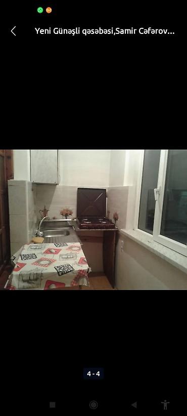 güneşli: Yeni Günəşli qəsəbəsi,Samir Cəfərovda,10 mertebenin 2ci mərtəbəsində,1 — 7