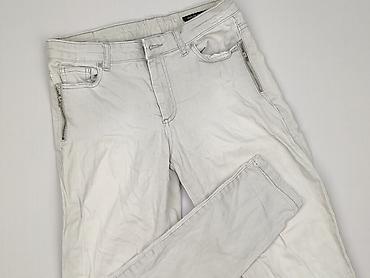 cuffed jeans: Jeansy damskie, rozmiar S — 1