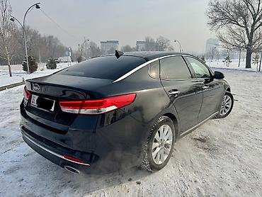 Kia: Kia K5: 2017 г., 2 л, Автомат, Газ, Седан — 4
