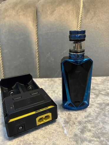 qəlyan vape: IJOY. Diamond. Hecbir bir problemi yoxdur 234 w. Ustunde 2 baterika