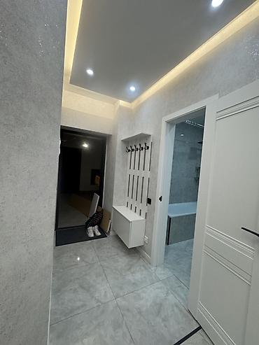 кара балта кывартира: 1 комната, 55 м², Пишпек Элитка, 4 этаж, Свежий ремонт — 2