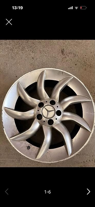 e63 bmw: Оригинальные литые диски Mercedes-Benz, 16" - Диаметр: 16" - Ширина — 5