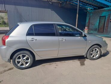 машина арзан: Toyota Corolla: 2006 г., 1.6 л, Автоматические, Бензин, Хэтчбэк