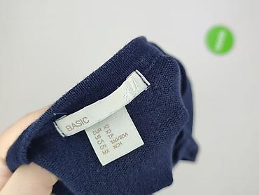 kożuch h: H&M Basic, Kardigan damski, rozmiar XS — 4