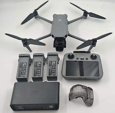 advance: DJI Air 3 Combo (с пультом DJI RC 2 с экраном) Комплектация: - — 1
