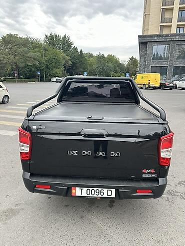 ssangyong: Ssangyong : 2019 г., 2.2 л, Автомат, Дизель, Пикап — 4