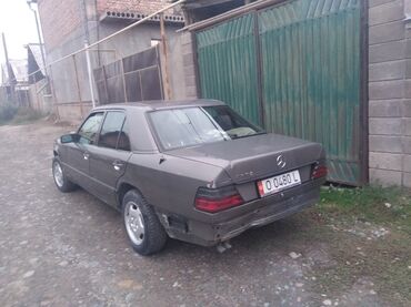 mers c: Mercedes-Benz W124: 1987 г., 2.3 л, Механика, Дизель, Седан