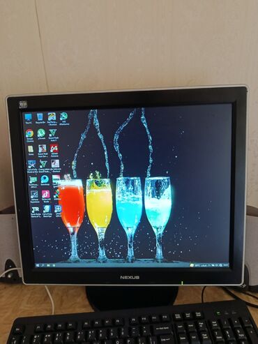 ekran şekilleri: Salam Nexus 19 inç monitör 75 Hz şunulları üstündə verilir ideal