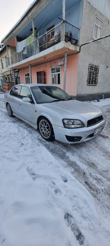 токмок машына: Subaru Legacy: 2002 г., 2 л, Автомат, Бензин, Седан