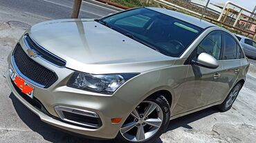 авто на прокат без залога: Chevrolet Cruze: 1.4 l | 2015 il 287000 km Sedan