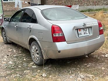 Продажа авто: Nissan Primera: 2001 г., 2 л, Вариатор, Бензин, Седан — 4
