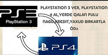 sony mp3: PS3-ni təhvil ver, PS4 al! Qalan məbləği nağd, kreditlə və ya — 1