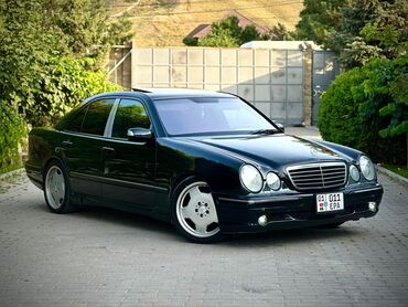 mercedes benz ешка: Mercedes-Benz E-Class: 2003 г., 4.3 л, Автомат, Бензин, Седан