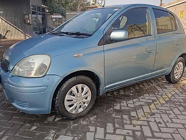 camry 2006: Toyota Vitz: 2002 г., 1.3 л, Автомат, Бензин, Хэтчбэк — 6