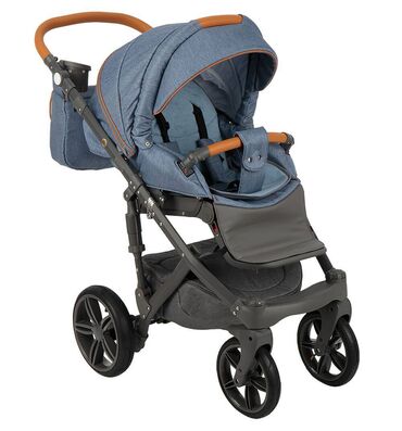 Modullu arabalar: "ADAMEX" Avropa istehsalı uşaq arabası satılır. Yaxşı vəziyyətdədir — 5