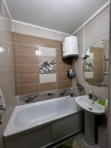 квартира бишкек 1: 2 бөлмө, 48 м², 105-серия, 6 кабат, Жаңы ремонт — 6