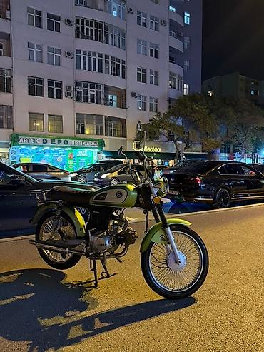 kub 50 cc: Hər şey qüsursuz işləyir. Mühərrik 50-dən 100-ə yüksəldilib, amma — 7