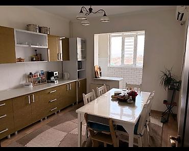 106: 3 комнаты, 98 м², Улан мкр 106 серия улучшенная, 7 этаж, Евроремонт — 2