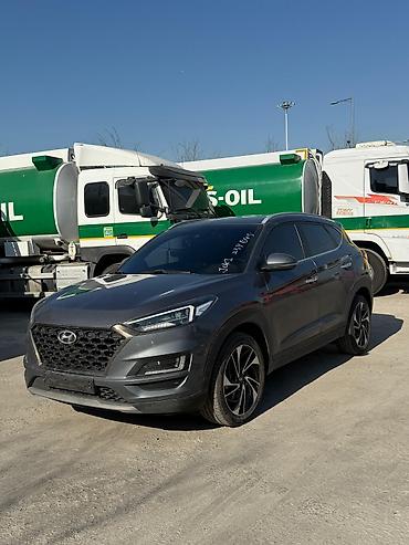 tucson: Hyundai Tucson: 2020 г., 1.6 л, Автомат, Бензин, Кроссовер — 3