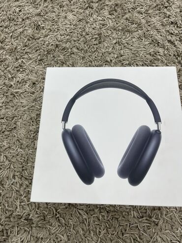 фай фай: Apple AirPods Max (цвет: Space Gray) Основные особенности: -