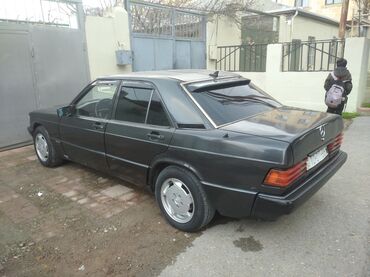 190 mercedes satilir: Mercedes-Benz 190: 2 л | 1992 г. Седан