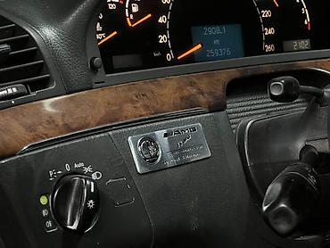 Mercedes-Benz: Mercedes-Benz S-Class: 2003 г., Автомат, Бензин, Седан — 11