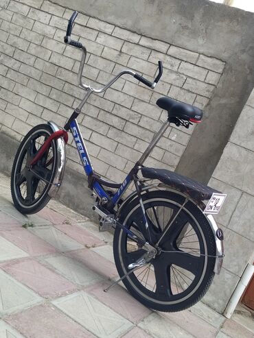 трехколесный велосипед для взрослых в баку: İşlənmiş Dağ velosipedi Stels, 24", sürətlərin sayı: 32, Ünvandan götürmə