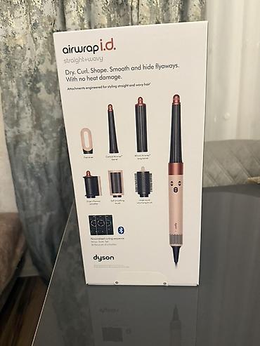suni sacların satisi: Dyson Airwrap i.d. – straight+wavy dəsti - Funksiya: Saçları — 2