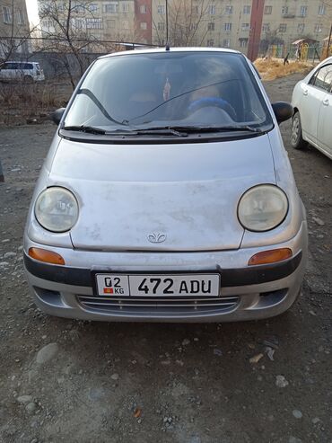 Daewoo: Daewoo Matiz: 2000 г., Механика, Бензин, Хэтчбэк — 1