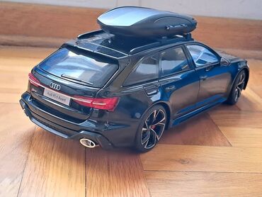 Figurice i makete: Audi RS6 AVANT C8/5G 1:18 - NOV NOVO! Model AUDI RS6 Avant — 6