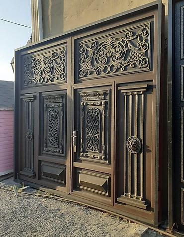 Həyət darvazaları: Salam Her Növ Qapıların Sifarişi Qebul Olunur.Gördüyümüz İşlere -da lalafo.az — 15 Həyət darvazaları: Salam Her Növ Qapıların Sifarişi Qebul Olunur.Gördüyümüz İşlere — 15