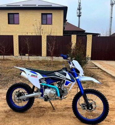 Мотоциклы: Питбайк Kawasaki, 125 куб. см, Бензин, Взрослый, Новый, В рассрочку