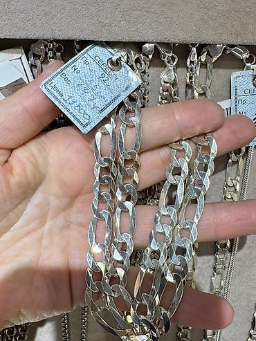 Серебряные цепочки: Цепочка, Проба 925, Унисекс — 3