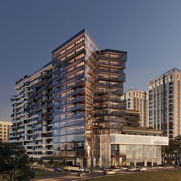 готовые квартиры в рассрочку в бишкеке 2020: 2 бөлмө, 107 кв. м, Элитка, 6 кабат, ПСО (өзү оңдоп түзөтүп бүтүү үчүн)