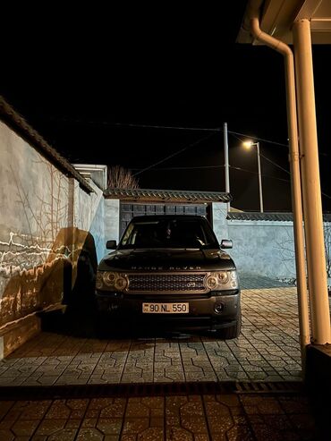 099 maşın: Land Rover Range Rover: 4.2 l | 2005 il | 205000 km