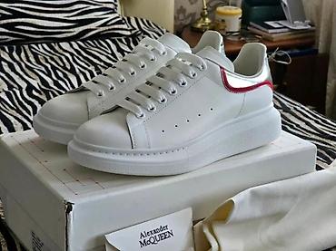 Patike: Mcqueen, original patike, dostupne odmah, vel. 43 | totalno snizene! — 1