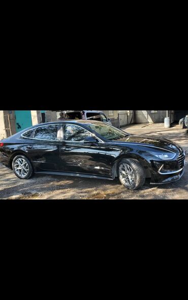 Hyundai: Hyundai Sonata: 2020 г., 2 л, Газ — 10