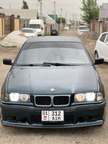 16 стиль бмв: BMW 3 series: 1993 г., 1.8 л, Механика, Бензин, Седан